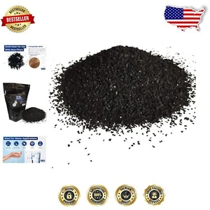 5 Lbs Coconut Shell Activated Carbon Filter for Superior Water & Air Quality - Picture 1 of 9