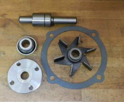 1963-71 Chrysler Dodge Plymouth com AC 383 426 440 novo kit de reconstrução de bomba de água - Imagem 1 de 4