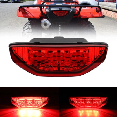Luz trasera roja para Honda Recon 250 TRX250TE TRX250TM 2005-2016 luz de freno trasera Foto 1 de 4