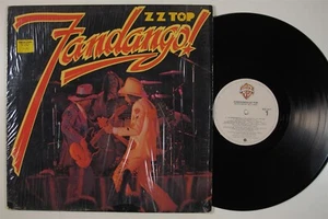 ZZ TOP Fandango! WARNER BROS LP VG++ SHRINK b - Picture 1 of 2