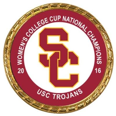 Moneda Homenaje USC Trojans 2016 Copa Universitaria Femenina Campeones Nacionales Foto 1 de 3