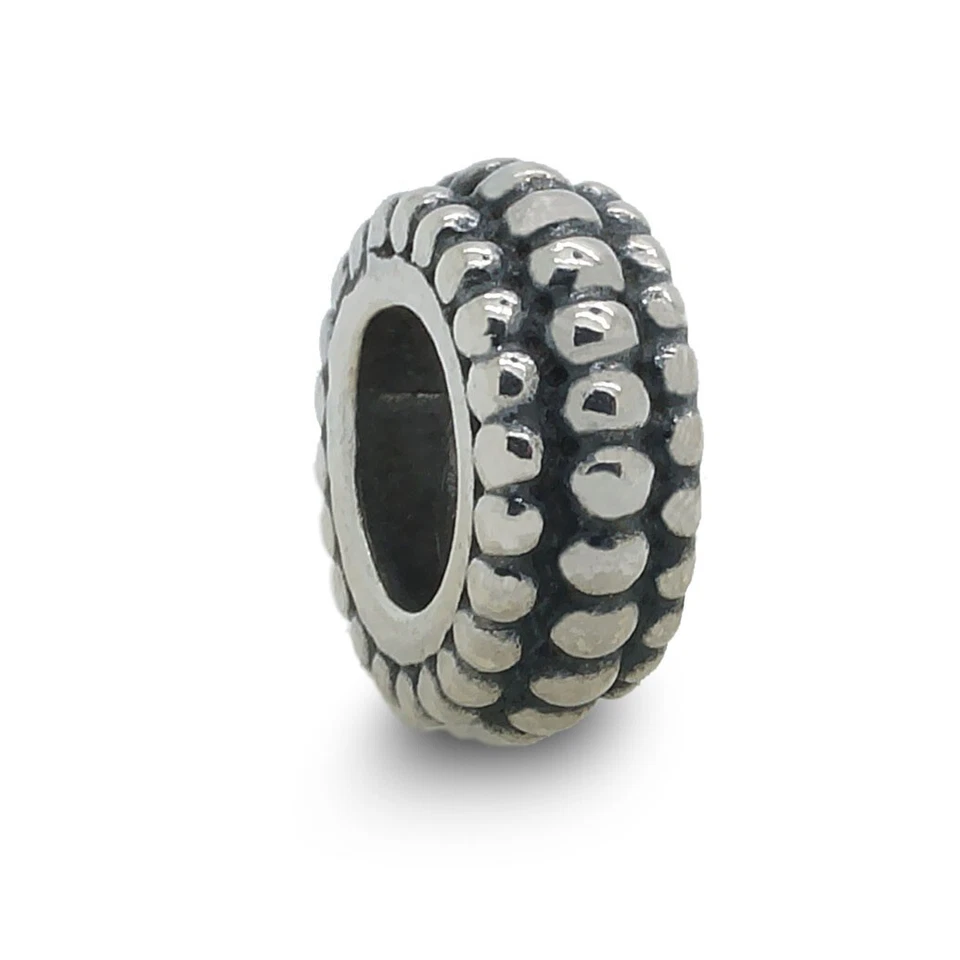 Original Pandora Charm Spacer Perlenrad Sterling Silber 790244 Neu - Bild 1 von 1