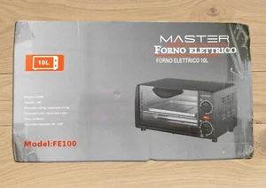 Forno Elettrico 10L Master Timer Termostato FE100 Nuovo Fornetto cucina 10 litri - Foto 1 di 3
