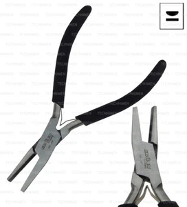 RELOJ ALEMÁN PLANO MEDIO REDONDO NARIZ MANDÍBULAS CUENTAS JOYERÍA MODELO HÁGALO USTED MISMO PINZAS - Imagen 1 de 1