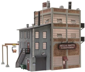 Woodland Scenics ~ HO Scale ~ Built & Ready ~ Meg A. Watts Transformers ~ BR5037 - Picture 1 of 6