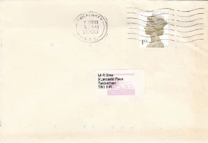 (134956) CLEARANCE PRE-RELEASE 1st Millennium Definitive FDC Twickenham 2000 - Picture 1 of 2