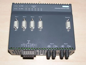 Unused - Siemens 6GK1105-0AA00 OSM Industrial Ethernet Optical w/o original box - Imagen 1 de 8