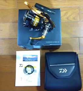 Daiwa Lever Brake Reels 22 Tournament ISO 3000XH-LBD Express Delivery 3000XH-LBD - Picture 1 of 10