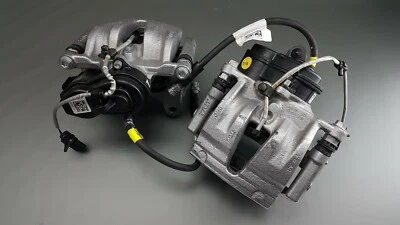 Juego de pinzas de freno traseras izquierda+derecha originales VW Audi 4K Q7 Q8 4M A6 A8 Foto 1 de 4