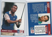 1992 Pro Set Golf PGA Tour, #196 Hubert Green