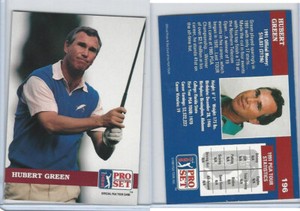 1992 Pro Set Golf PGA Tour, #196 Hubert Green