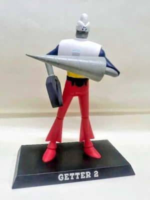 Figura de acción Yamato Super Robot Getter Robo 2 5 pulgadas suelta embalada Foto 1 de 2