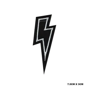 Lote de parche bordado con logotipo de película de superhéroes negro flash hierro/costura - Imagen 1 de 1