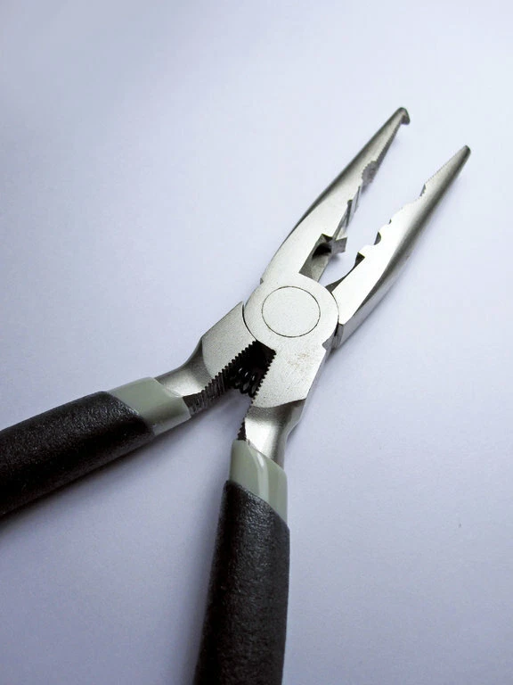 Behr Springringzange Angelzange Sprengring-Zange Sprengringzange Splitringzange - Bild 1 von 1