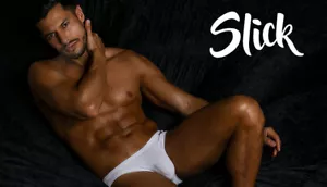 aussieBum Slick White Brief - Picture 1 of 7