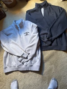 Men's quarter zip sweatshirts XL (2) VGC price is for both - Picture 1 of 7