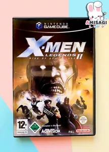X-Men Legends II - Rise of Apocalypse - Gioco Nintendo Gamecube Retro PAL | Buono - Foto 1 di 3