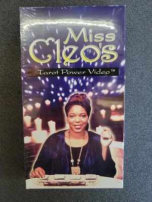 MISS CLEO'S TAROT POWER VIDEO VHS RARE 2001