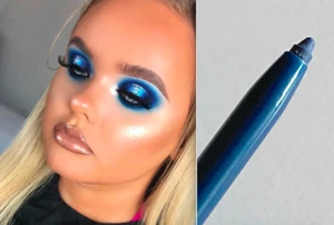 PUPA Milano - Blue Kajal Pencil Eyeliner eyeshadow stick - NEW trend TikTok Y2K - Bild 1 von 9