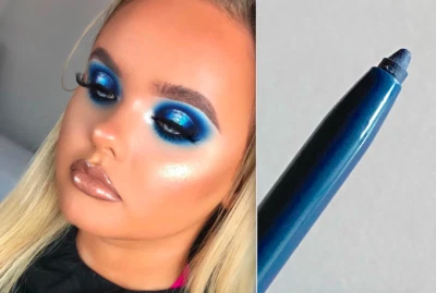 PUPA Milano - Blue Kajal Pencil Eyeliner eyeshadow stick - NEW trend TikTok Y2K - Bild 1 von 4