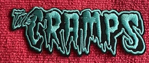 π₯ The Cramps Iron / Sew On Embroidered Patch Punk Rock Metal Clothing Jacket - Picture 1 of 3