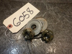 1991 SUZUKI LT 4WD KING QUAD 300 AXLE NUT OUTER 6058 - Bild 1 von 2