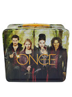Once Upon A Time TV Series Cast Photo Cover Tin Tote Lunchbox New