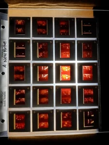 STAR WARS A NEW HOPE 35 MM FILM CELLS SET OF 25 SPECIAL EDITION RE-RELEASE 1997 - Picture 1 of 12