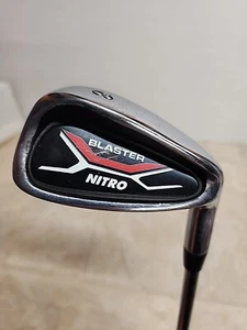 Men's 8 Iron Nitro Blaster Golf Club Right Hand Steel Shaft Light Weight, 37.5" - Picture 1 of 13