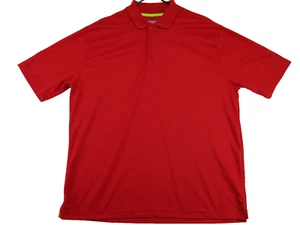 Zorrel Herren Polo Rot Größe Large Kurzarm Technicore Performance Strickshirt - Bild 1 von 12