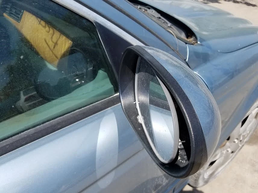 2001 02 2003 04 2005 2006 07 2008 年 JAGUAR X 型右 EXTERIOR Mirror 浅蓝色 — 第 1/1 张图片