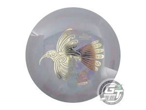 Discos de golf Atomic Huia 174 g lámina dorada azul-púrpura usados RPM disco de golf de gama media - Imagen 1 de 2