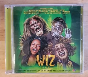 The Wiz Live! Original Soundtrack Of The Nbc Television Event CD New Sealed - Picture 1 of 3