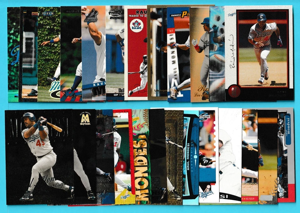 Raul Mondesi Collection - Pick One - Fill Your Set - Dodgers Blue Jays - Image 1 of 1