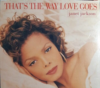 Janet Jackson - That's The Way Love Goes. CD. Good Used Condition.  - Image 1 of 3