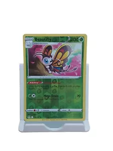 Beautifly 008/196 Reverse Holo Rare Lost Origin Pokemon TCG Card - Picture 1 of 10