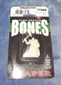 Reaper Dark Heaven Bones Halbarand Kleriker Miniatur 77089 - Bild 1 von 2