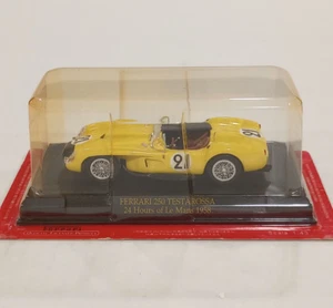 Hachette 1/43 Ferrari 250 Testa Rossa - 24h Le Mans 1958 Diecast Model Car (#81) - Imagen 1 de 5