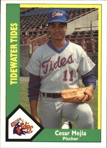 1990 CMC #358 Cesar Mejia