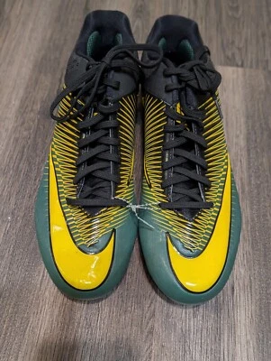 Nike Vapor Speed Cleats 846805-312 Green/Black and Yellow Size 14 - Image 1 of 4