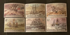 Stamps Norfolk Island Scott #293-8 never hinged - Picture 1 of 1