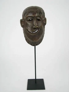 GothamGallery Fine African Tribal Art - Tanzania Makua Deformity Mask - M - Picture 1 of 12