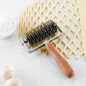 Stainless Steel Dough Lattice for Pie Pizza Bread beef wellington Pastry Crust - Picture 1 of 6