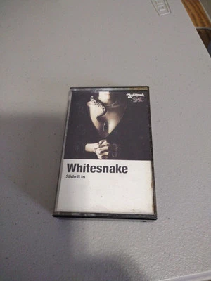 Whitesnake - Slide It In Cassette  - Image 1 of 4