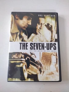 The Seven-Ups (DVD, 1973 Release, WS/FS) stars Roy Scheider! ShipsFREE! - Picture 1 of 3