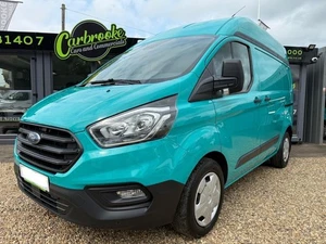 2020 FORD TRANSIT CUSTOM HIGH ROOF AUTOMATIC + MAJOR SERVICE -AUTO - CAMPER? - Picture 1 of 14