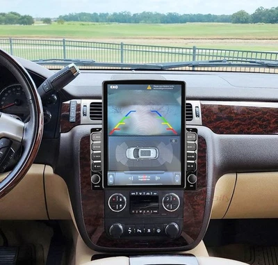 Carplay para GMC Yukon Denali 2007-2014 Rádio Estéreo para Carro Android 15 +Câmera - Imagem 1 de 4
