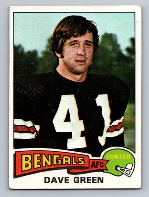 1975 Topps #394 Dave Green - Image 1 of 2