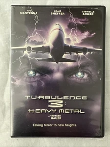 Turbulence 3: Heavy Metal (DVD, 2001) - Picture 1 of 3