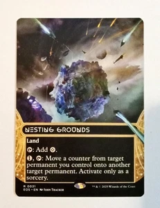 Nesting Grounds EOS MTG #031 Borderless  - Picture 1 of 2